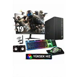 J-TECH Nemesis i5 6500 16GB 256GB SSD 19 Monitör Masaüstü Bilgisayar