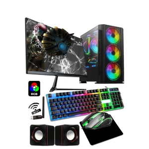 J-TECH Newest i5-3470 8GB 256GB SSD 19” Masaüstü Bilgisayar