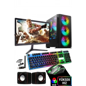 J-TECH P12882 i5 6500 16GB 256GB SSD 19 Monitör Masaüstü Bilgisayar