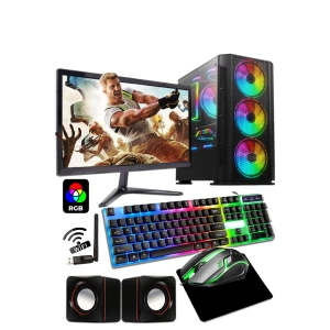 J-TECH P12882 i5 6500 16GB 256GB SSD 19 Monitör Masaüstü Bilgisayar