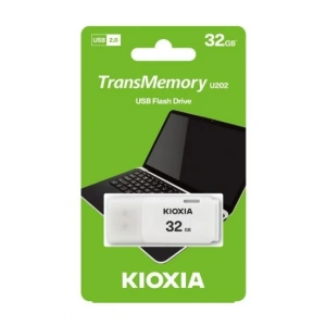 Kioxia 32GB U202 USB 2.0 USB Flash Bellek