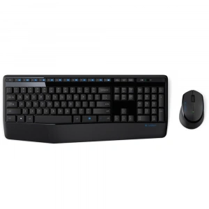 LOGITECH MK345 Q Türkçe Kablosuz Multimedya Siyah Klavye+ Mouse