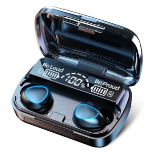 M10 Powerbanklı Su Geçirmez Earbuds Kulak Içi Tws Bluetooth Kulaklık Bt Wireless V5.1