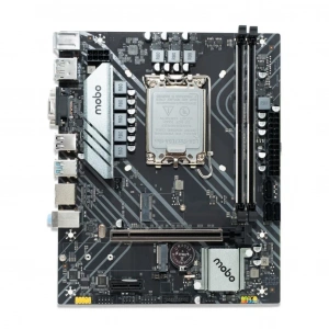 MOBO H610 DDR4 1700P DDR4 SES GLAN HDMI/VGA SATA3 USB3.0 mATX