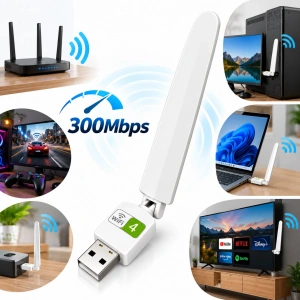 MPIA MP-13 300 Mbps Wireless Adaptör