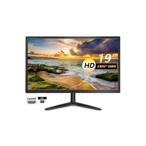 MPIA MP-19 19 inç FullHD 5MS HDMI VGA LED 75Hz Monitör