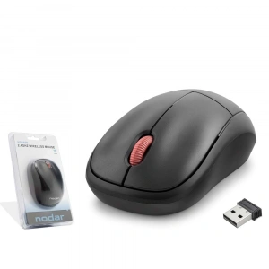 NODAR ND3409 Kablosuz Mouse 2.4 GHz 1200 DPI Siyah