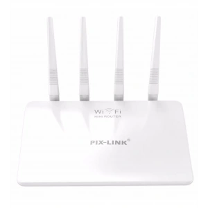PiX-LiNK LV-WR21Q 300Mbps 4 Antenli Sinyal Güçlendirici Acces Point Repeater Router