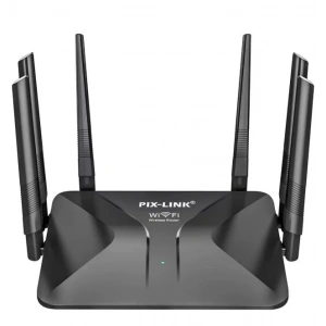 PiX-LiNK LV-WR50Q 300Mbps 6 Anten Wireless-N Wireless Internet Ap Home WiFi Router