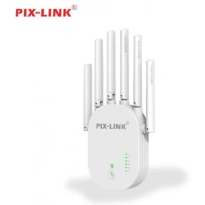 PiX-LiNK LV-WR59Q 1200Mbps 6 Antenli Sinyal Güçlendirici Acces Point Repeater Router