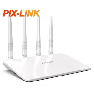 PiX-LiNK WR21Q 300Mbps 4 Anten Wireless-N Wireless Internet Ap Home WiFi Router