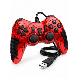 Platoon PL-2585 PC Uyumlu USB Joystick Oyun Kolu Gamepad