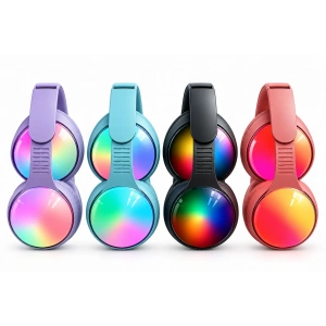 Platoon PL-2655 RGB Işıklı Bluetooth Kablosuz Kulaklık