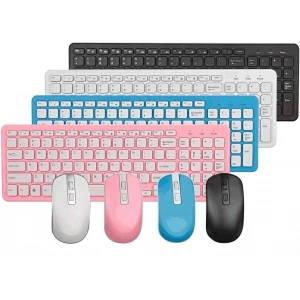 Platoon PL-390 Kablosuz Wireless Klavye Mouse Set