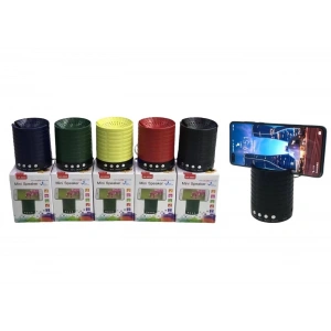 Platoon PL-4447 SD USB Girişli Bluetooth RGB Işıklı Taşınabilir Kablosuz Hoparlör