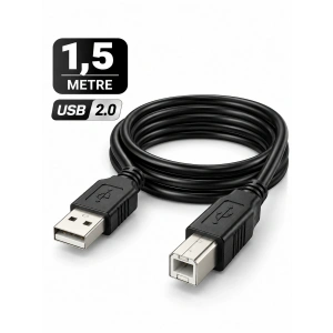 Platoon PL-6501 USB 2.0 Printer Kablo – Yazıcı USB A-B Bağlantı Kablosu