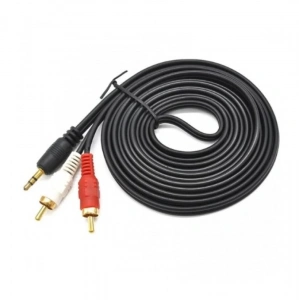 Platoon PL-8581 1.5M Metre Rca Aux 3.5mm Ses Sistemi Kablosu