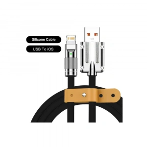 Platoon PL-8760 USB to Lightning 6A Hızlı Şarj Data Kablosu 1 Metre