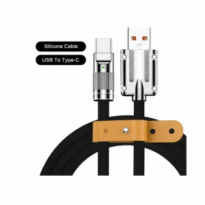Platoon PL-8763 USB to Type-C 6A Hızlı Şarj Data Kablosu 1 Metre