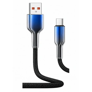 Platoon PL-8784 120W Type-C To USB Powermax Şarj ve Veri Kablosu