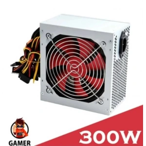 Platoon PL-9257 300W Gaming Pc Power Supply 12cm Geniş Fan Güç Kaynağı