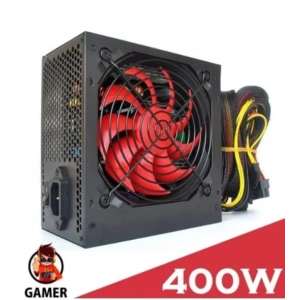 Platoon PL-9259 400W Gaming Pc Power Supply 12cm Geniş Fan Güç Kaynağı