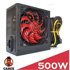 Platoon PL-9261 500W Gaming Pc Power Supply 12cm Geniş Fan Güç Kaynağı