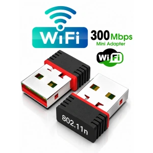 Platoon PL-9331 300Mbps Usb WiFi Kablosuz Alıcı Adaptör WLAN