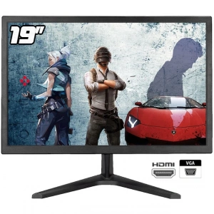 POSCAM PS-GP19WH 19 inç FullHD 5MS HDMI VGA LED 60Hz Monitör