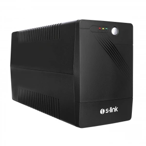 S-link MIGHT U200 2000VA 12V9Ah*2 1200W Siyah Line-Interactive Kesintisiz UPS Güç Kaynağı