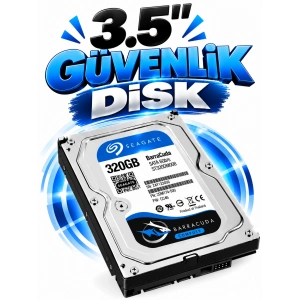Seagate 320GB 8MB Sata 3Gb/s Harddisk Güvenlik Disk