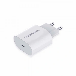 Sprange PT18 25W USB-A / USB-C Hızlı Şarj Başlık