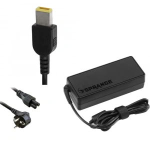 SPRANGE SR-L12 LENOVO 20V 3.25A USB PİN 65W Laptop Adaptör Muadil Şarj Aleti