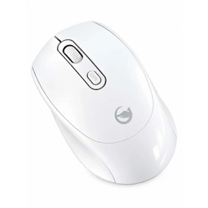 SPRANGE SR-M4 Kablosuz & Bluetooth 5.4 Şarjlı Mouse Beyaz