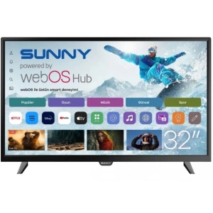 Sunny SN32DAL540 32 81 Ekran Dahili Uydu Alıcılı HD Ready Smart webOS LED TV