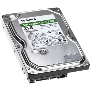 TOSHIBA 3.5 2TB 5400RPM 128MB SATA 7/24 Harddisk -3 YIL TÜRKİYE TOSHIBA GARANTİLİ -(S300 HDWT720UZSVA)