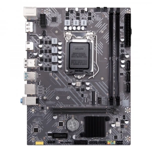 Turbox H510P V1.1 Sata,M2 Ddr4 3200MHz Usb3.0 Dp Hdmi Ses G.Lan 1200 Anakart