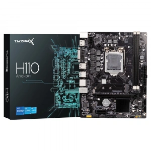 Turbox TitanX D3 H110 Sata,M2 Ddr3 Usb 3.0 Dvı Hdmi Ses G.Lan 1151P 6.7.8.9 Gen Anakart