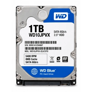 WD Blue 1TB 2.5 SATA Güvenlik Kamera Kayıt Harddisk 5400RPM 8MB WD10JPVX