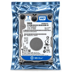WD Blue 500GB Harddisk 2.5 (5000LPLX)