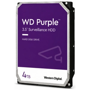 Western Digital 3.5 4 TB Purple WD42PURZ SATA 3.0 Harddisk