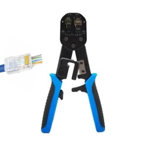 Yeni Nesil Jack Pensesi RJ11-RJ45 CAT5 CAT6 CAT7 Kablo Çakma Pensesi