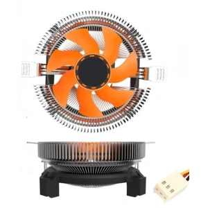 Zeiron CPU Cooler LGA 775 1150 1151 1155 1200 1700 FM2 AM3 AM4 AMD/İNTEL Uyumlu İşlemci FAN