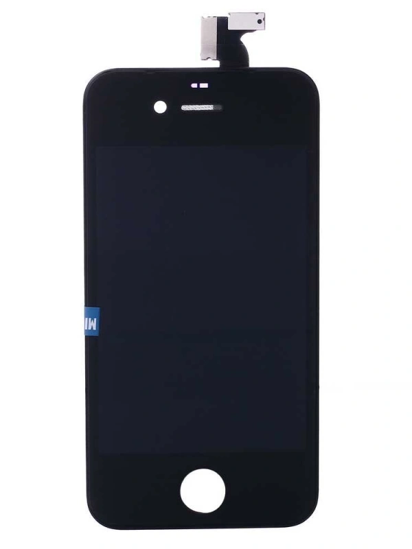 Apple Uyumlu iPhone 4 Lcd Ekran Siyah