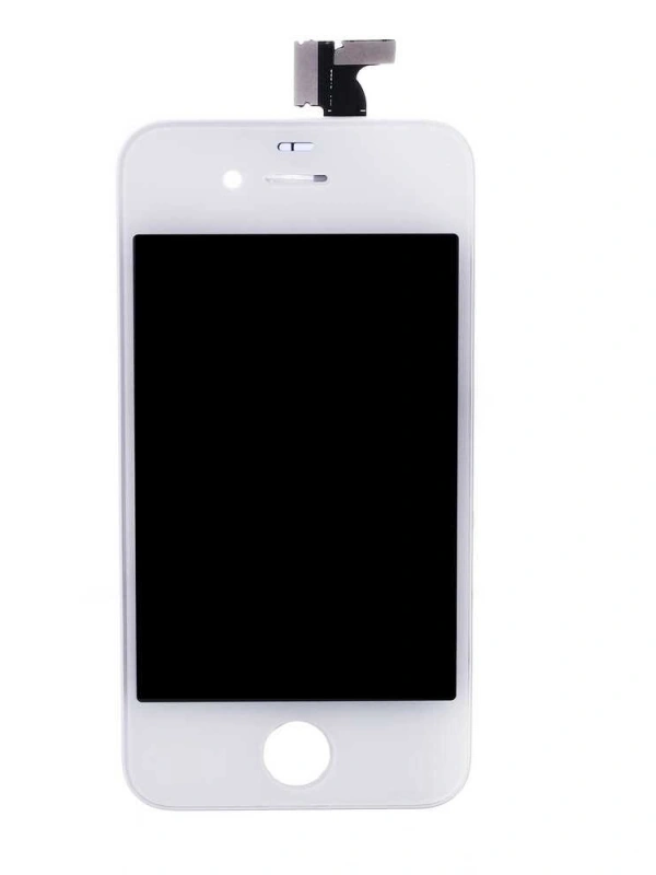 Apple Uyumlu iPhone 4 Lcd Ekran Beyaz