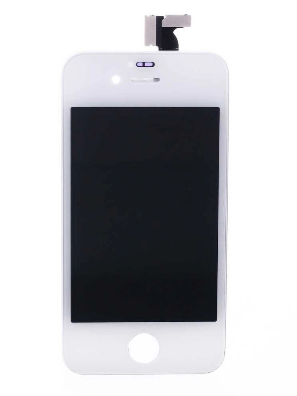 Apple Uyumlu iPhone 4s Lcd Ekran Beyaz