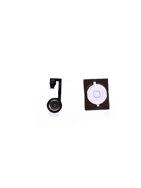 Apple Uyumlu iPhone 4s Home Tuş Bordu Filmi Beyaz