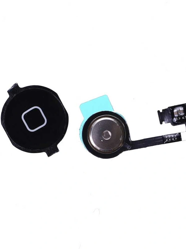 Apple Uyumlu iPhone 4s Home Tuş Bordu Filmi Siyah