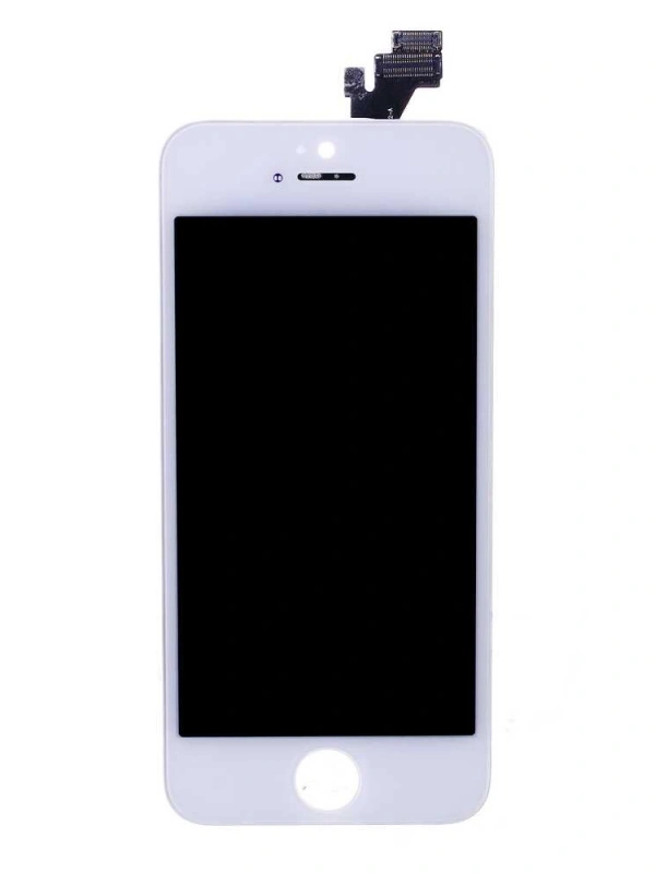 Apple Uyumlu iPhone 5 Lcd Ekran Beyaz A Kalite