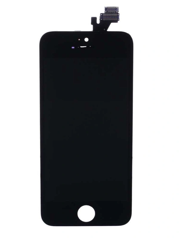 Apple Uyumlu iPhone 5 Lcd Ekran Siyah A Kalite